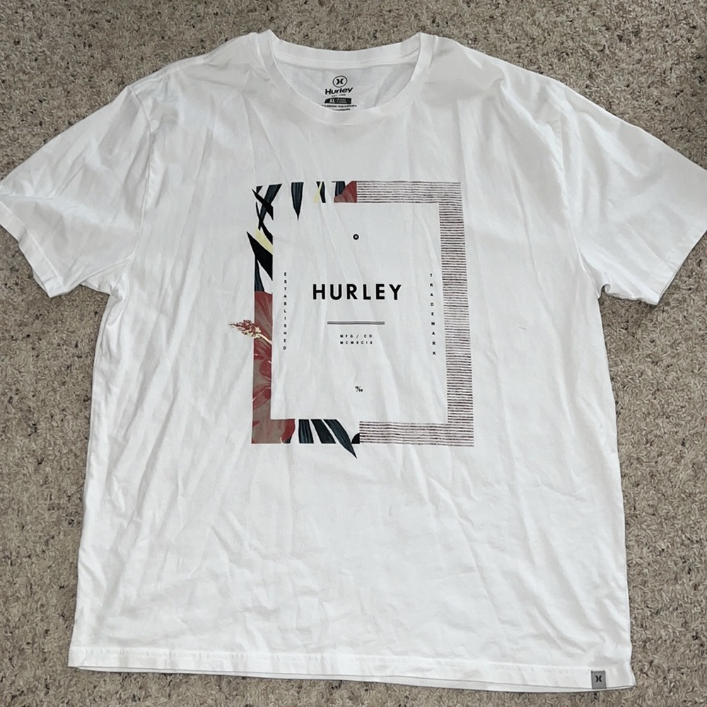 Mens Hurley Tee
